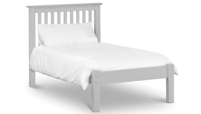 Single Bed Frame Low Foot End